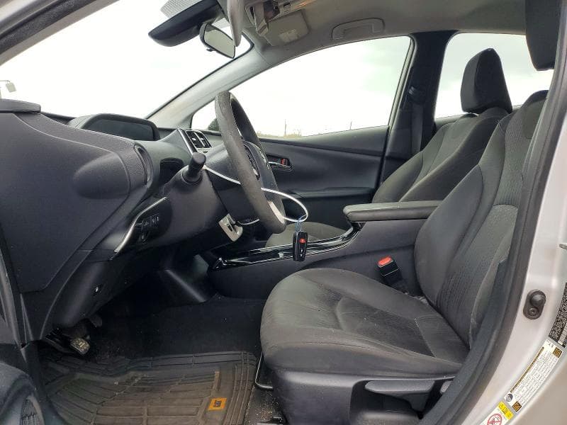 2018 TOYOTA PRIUS ONE ONE 7