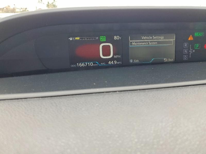 2018 TOYOTA PRIUS ONE ONE 9
