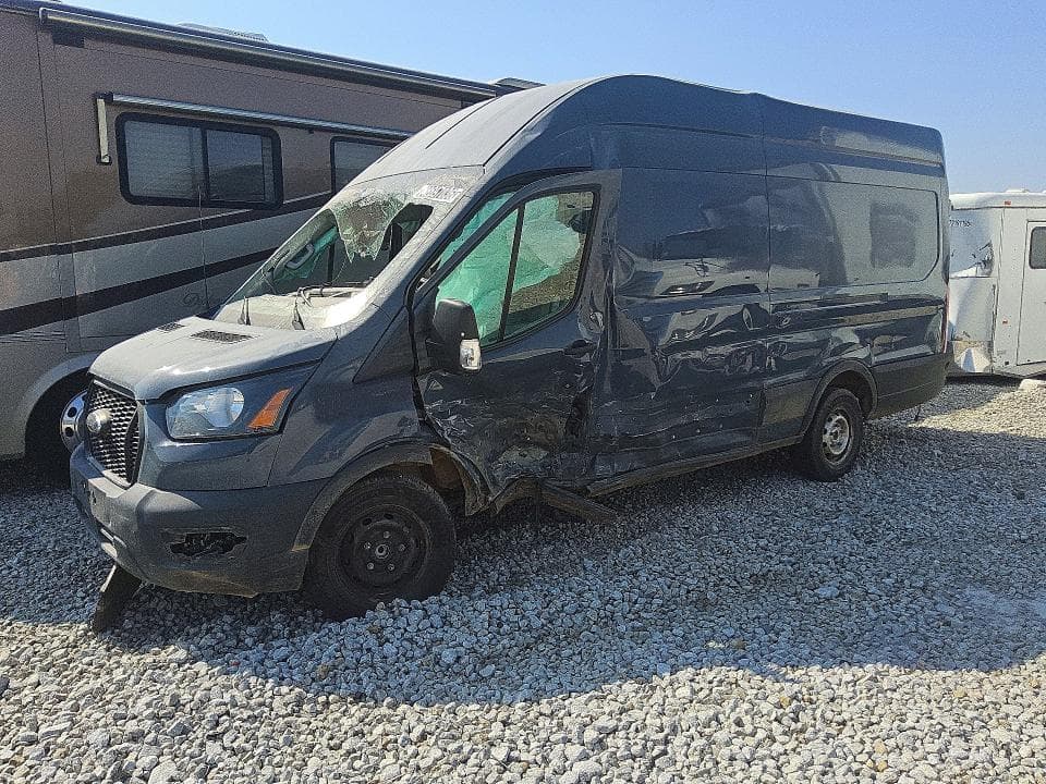 2021 FORD TRANSIT 250 DELIVERY VAN 1