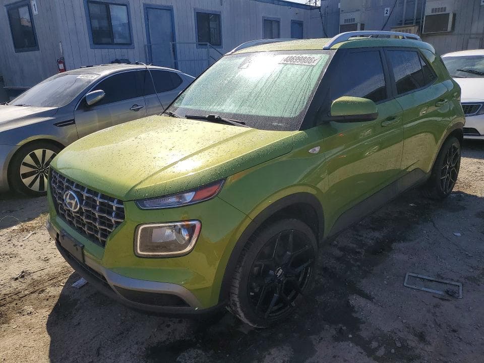2021 HYUNDAI VENUE SEL - 1