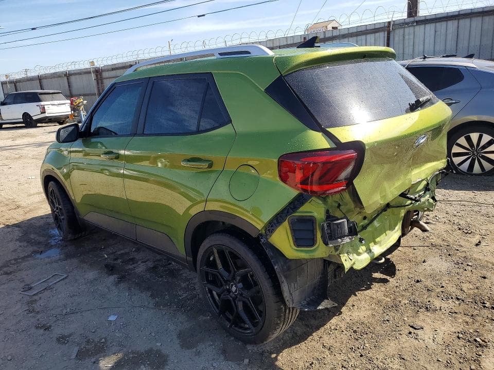 2021 HYUNDAI VENUE SEL 2