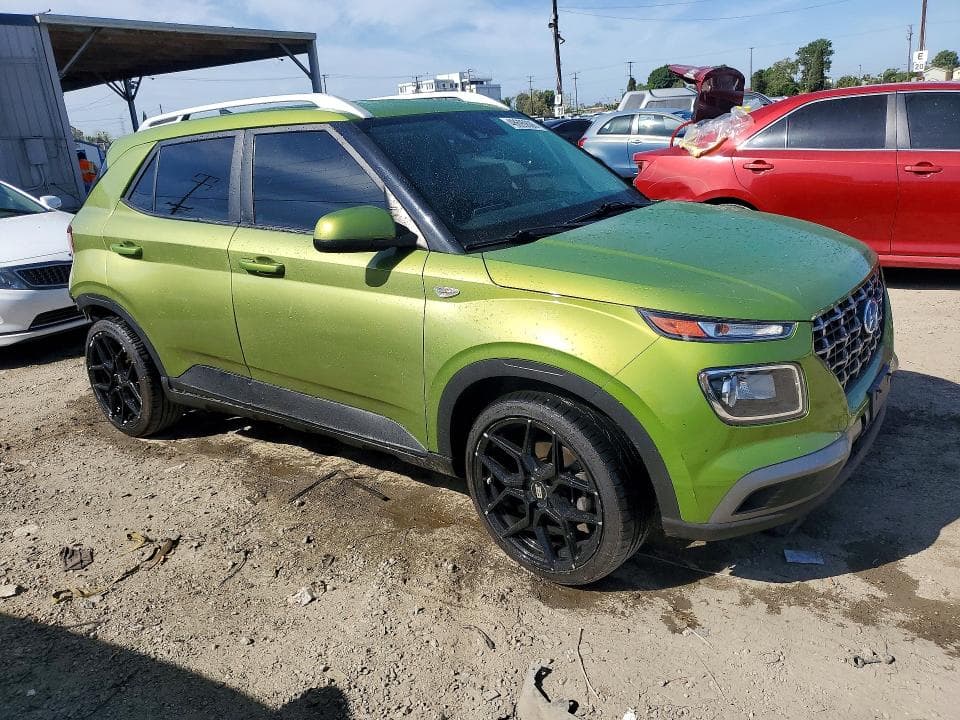 2021 HYUNDAI VENUE SEL 4