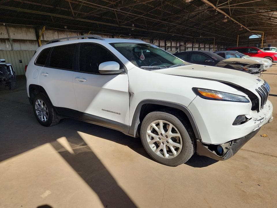 2017 JEEP CHEROKEE LATITUDE 4