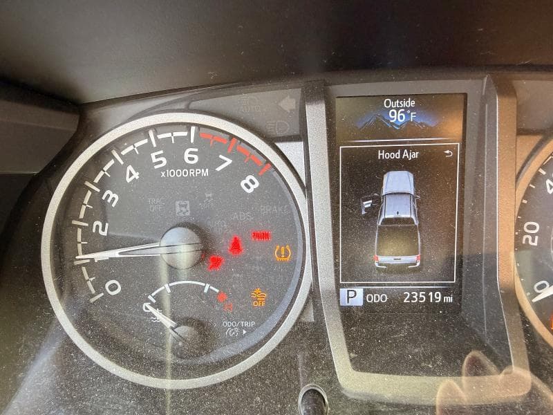 2022 TOYOTA TACOMA TRD SPORT 9
