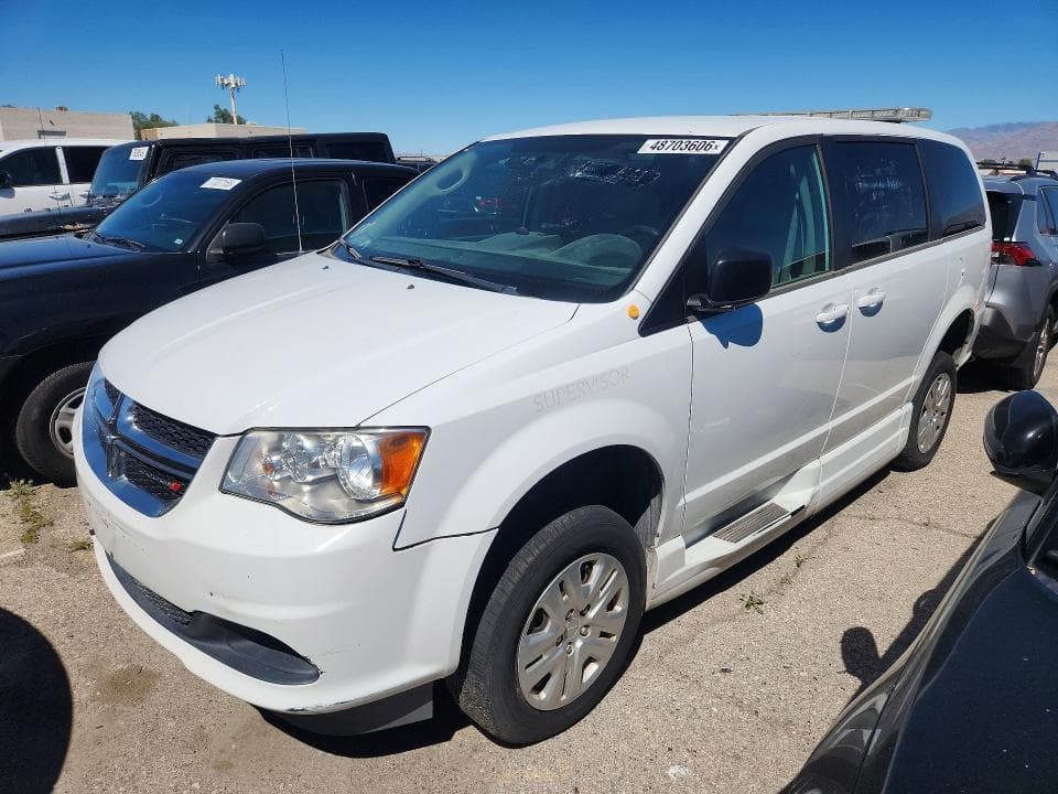 2018 DODGE GRAND CARAVAN SE - 1