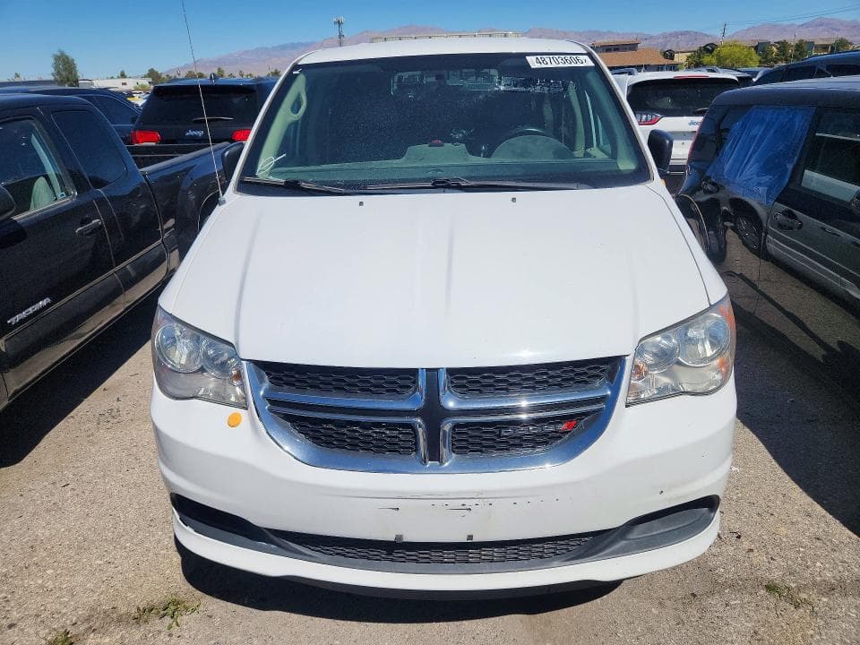 2018 DODGE GRAND CARAVAN SE 5