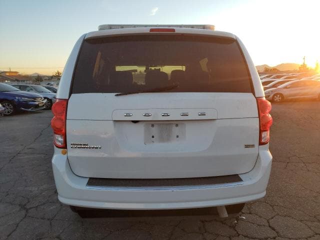 2018 DODGE GRAND CARAVAN SE 6