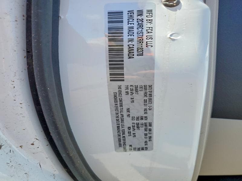 2024 CHRYSLER PACIFICA HYBRID SELECT HYBRID SELECT 14
