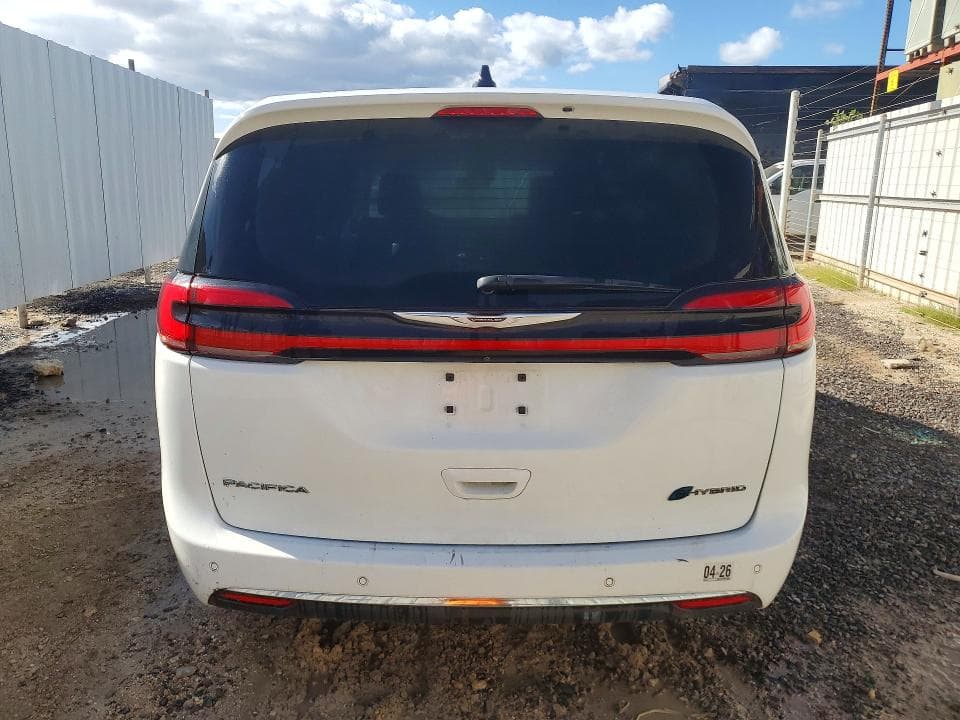 2024 CHRYSLER PACIFICA HYBRID SELECT HYBRID SELECT 6