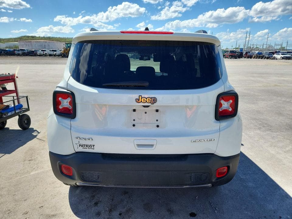 2023 JEEP RENEGADE LIMITED 6