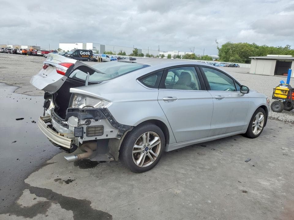 2018 FORD FUSION SE 3
