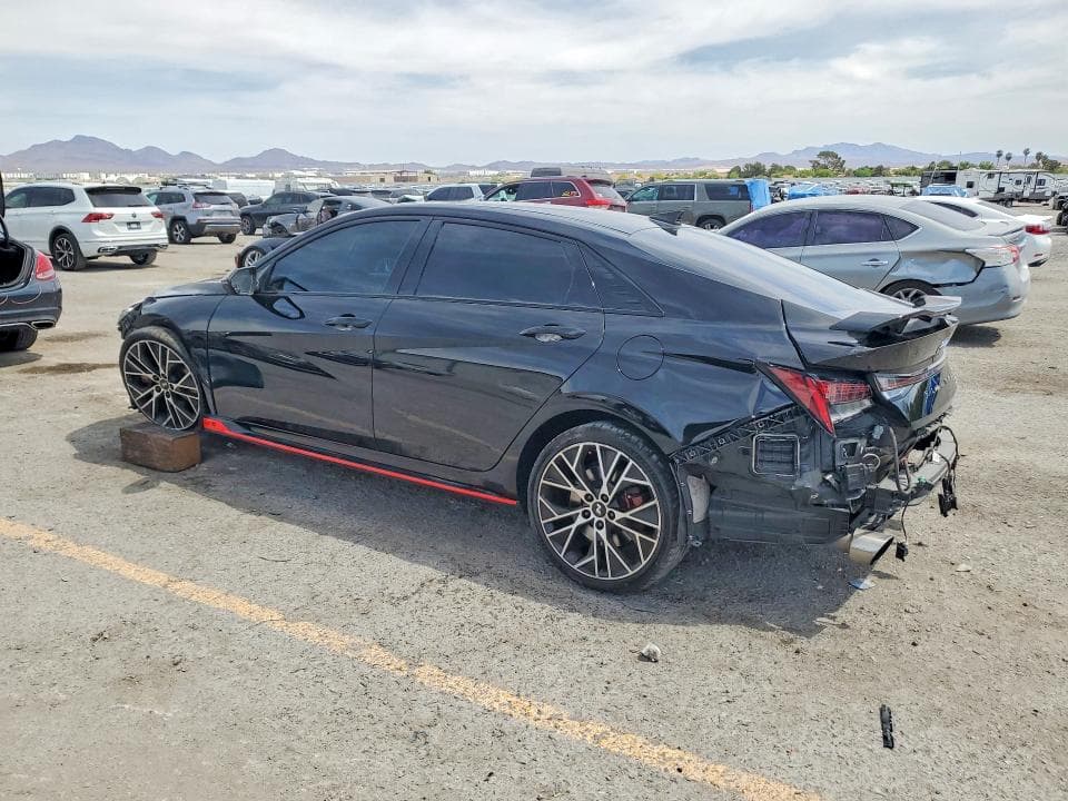 2023 HYUNDAI ELANTRA N BASE 2