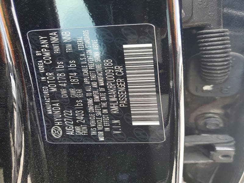 2023 HYUNDAI ELANTRA N BASE 12