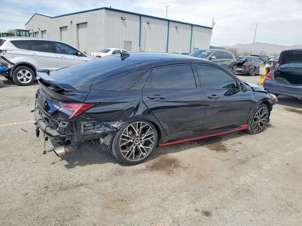 2023 HYUNDAI ELANTRA N BASE 3