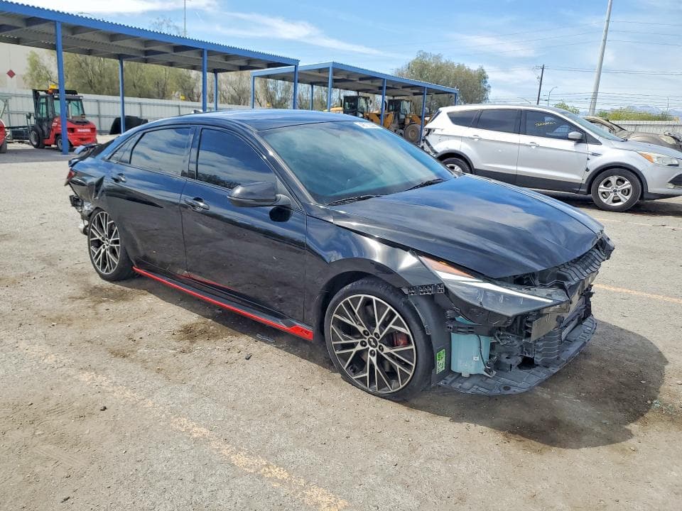 2023 HYUNDAI ELANTRA N BASE 4