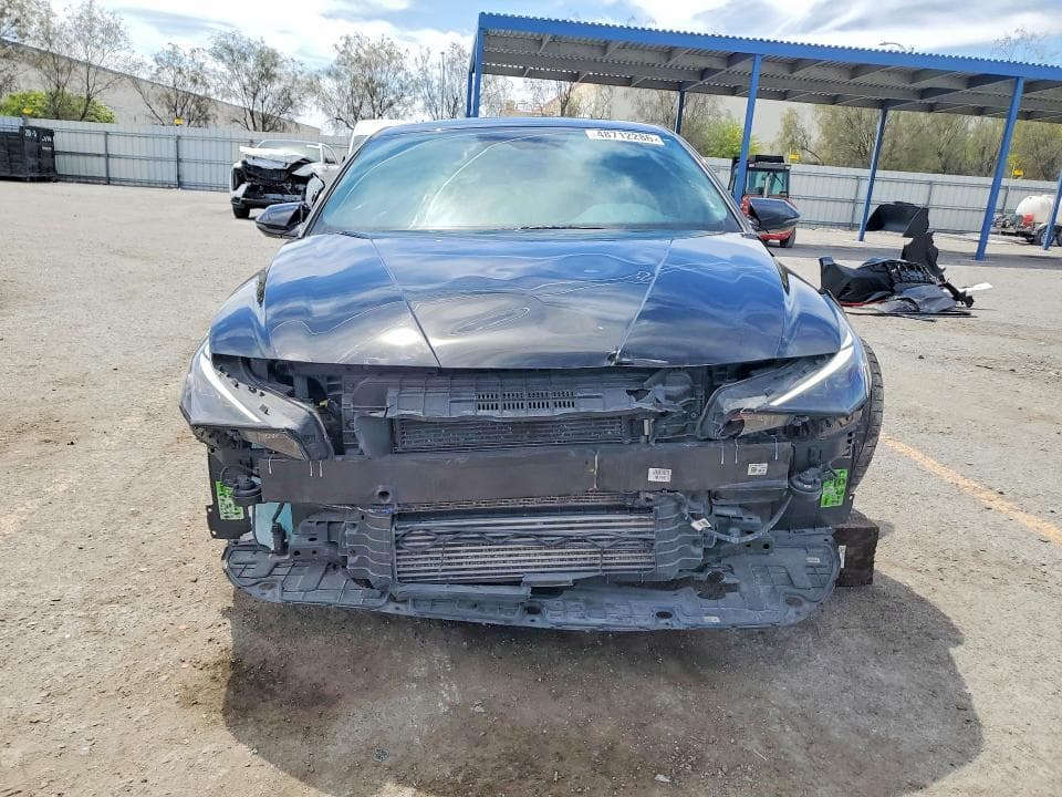 2023 HYUNDAI ELANTRA N BASE 5