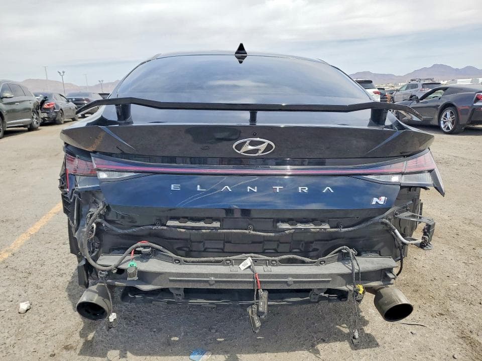 2023 HYUNDAI ELANTRA N BASE 6