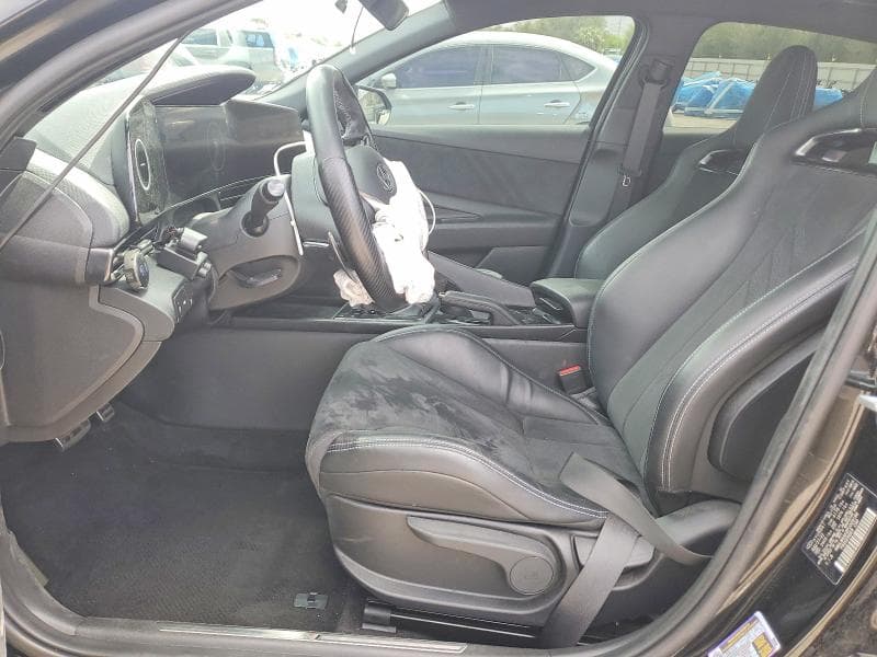 2023 HYUNDAI ELANTRA N BASE 7