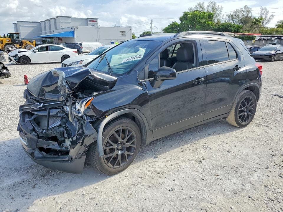 2021 CHEVROLET TRAX 1LT - 1