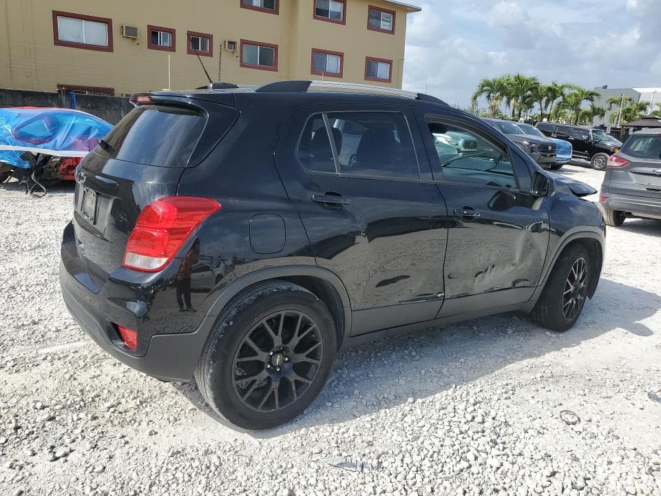 2021 CHEVROLET TRAX 1LT 3