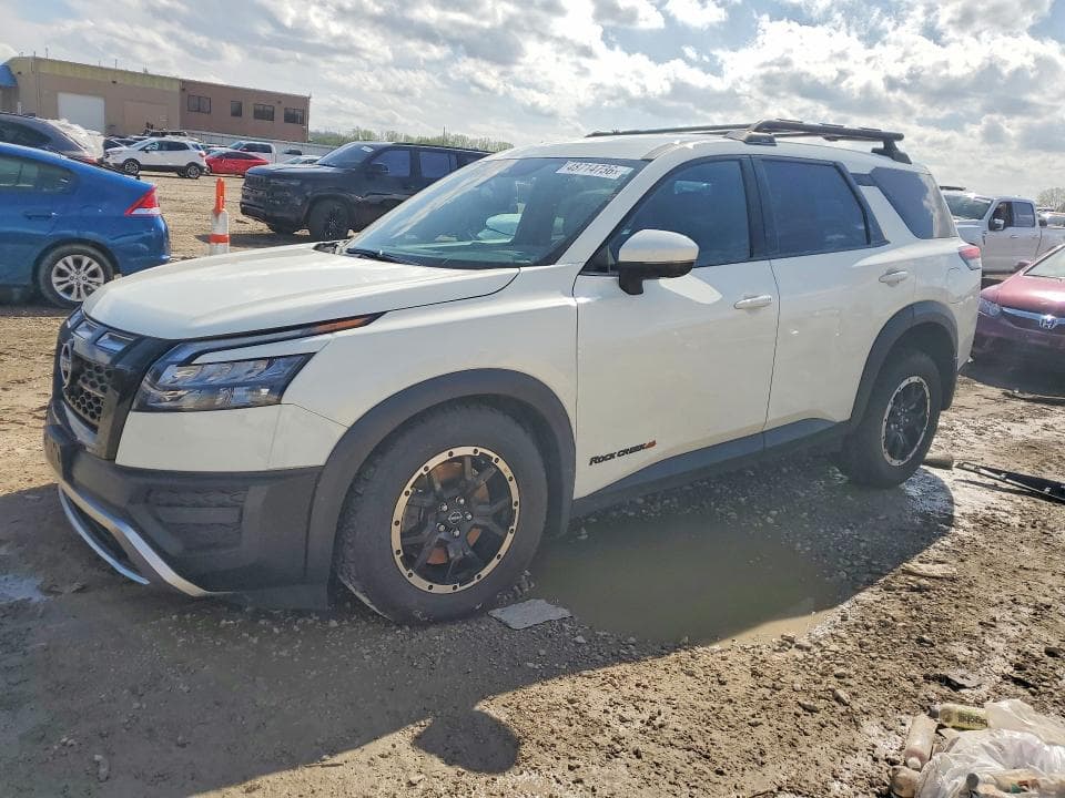 2023 NISSAN PATHFINDER SV - 1