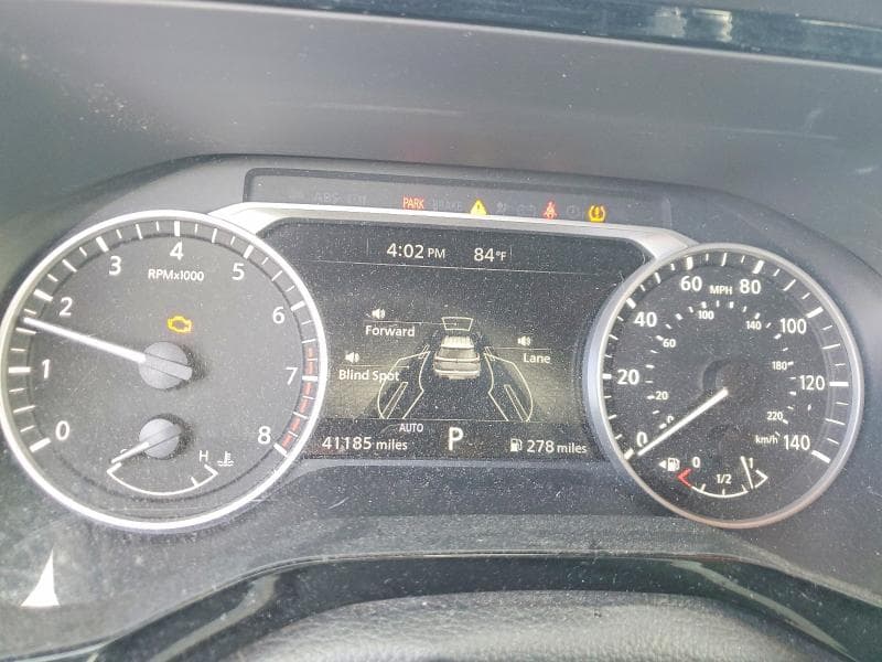 2023 NISSAN PATHFINDER SV 9