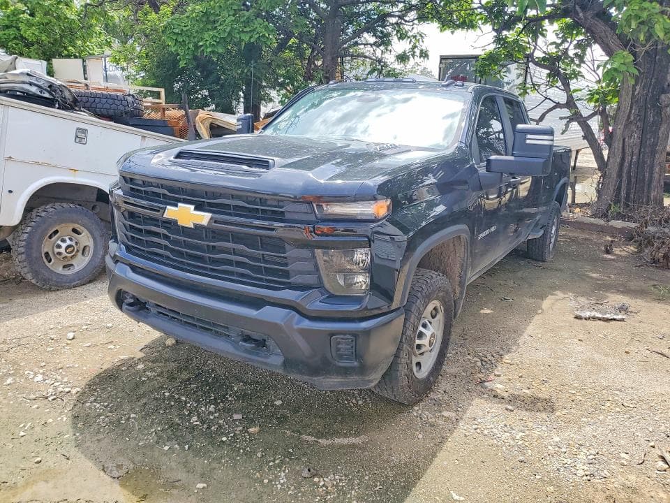 2024 CHEVROLET SILVERADO 2500 HD WO 1