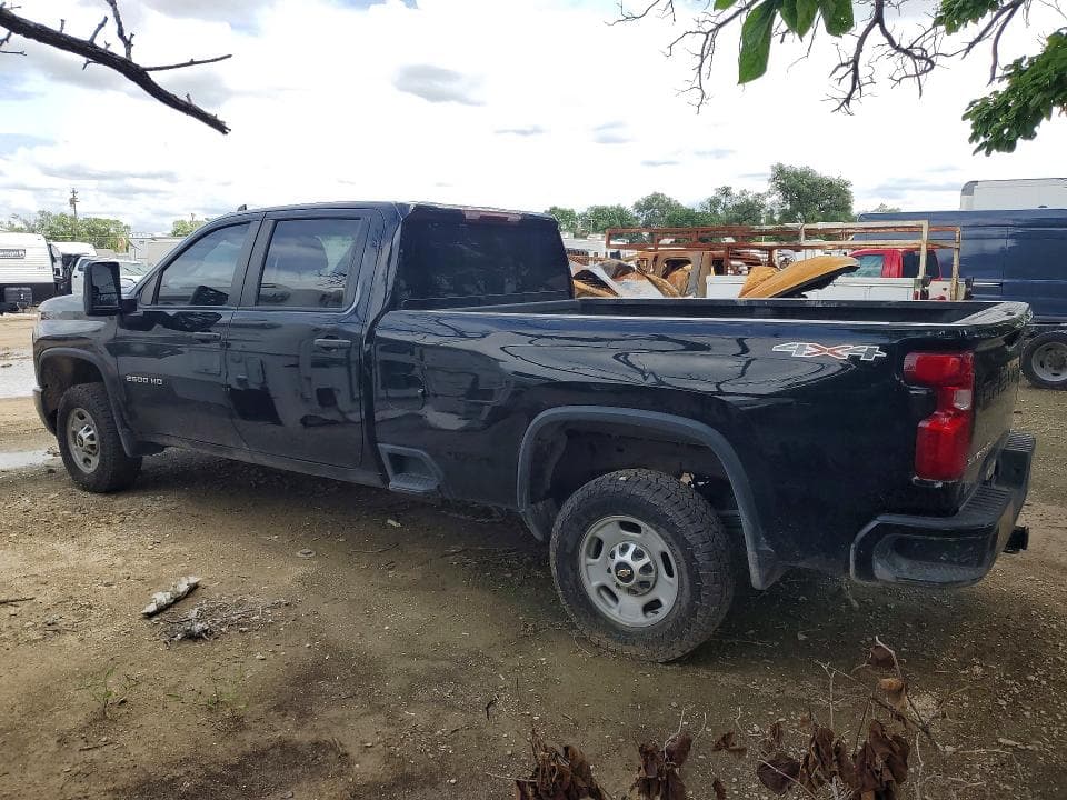 2024 CHEVROLET SILVERADO 2500 HD WO 2