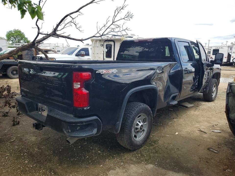 2024 CHEVROLET SILVERADO 2500 HD WO 3