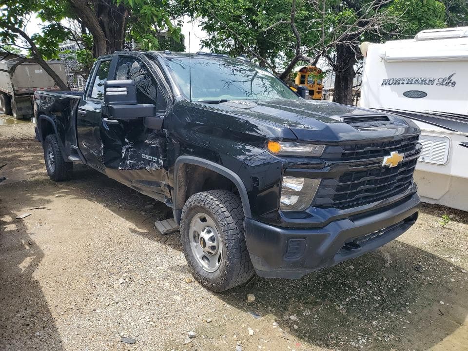 2024 CHEVROLET SILVERADO 2500 HD WO 4