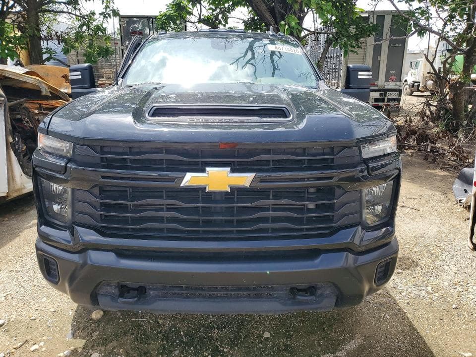 2024 CHEVROLET SILVERADO 2500 HD WO 5