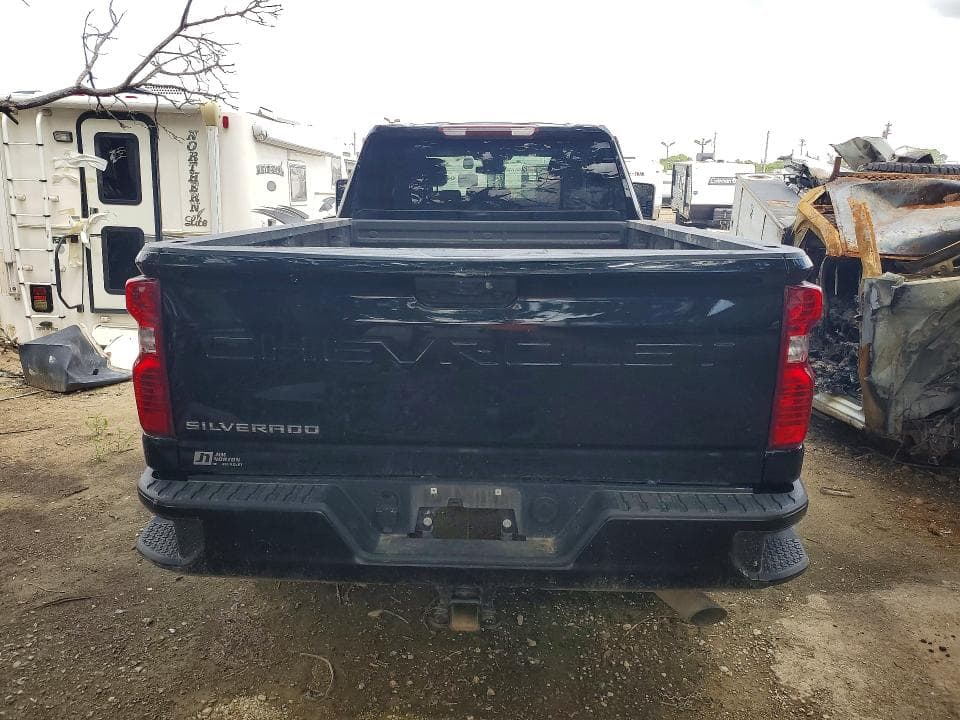 2024 CHEVROLET SILVERADO 2500 HD WO 6