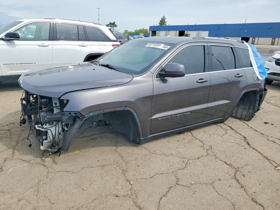 2021 JEEP GRAND CHEROKEE LAREDO