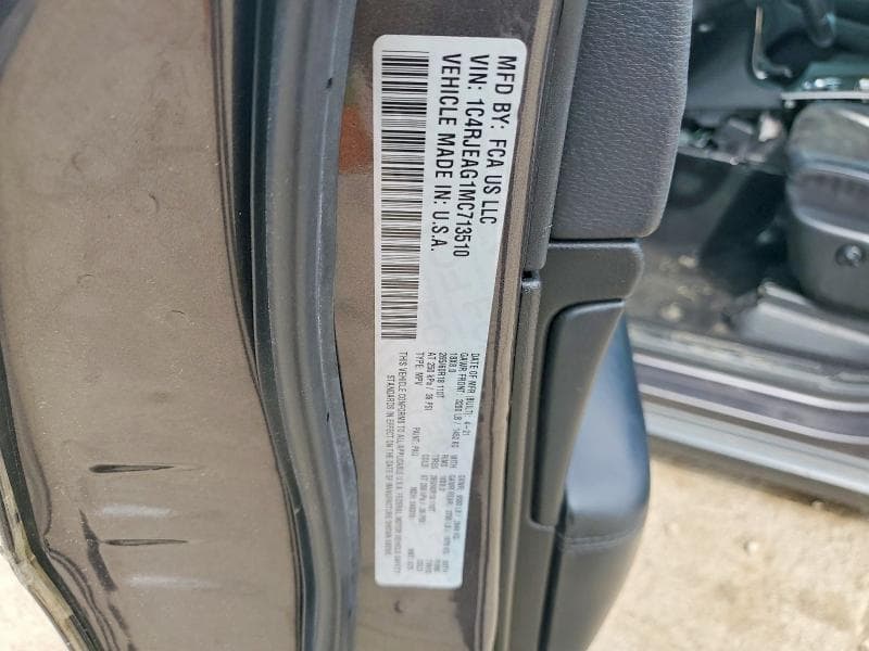 2021 JEEP GRAND CHEROKEE LAREDO LAREDO 13