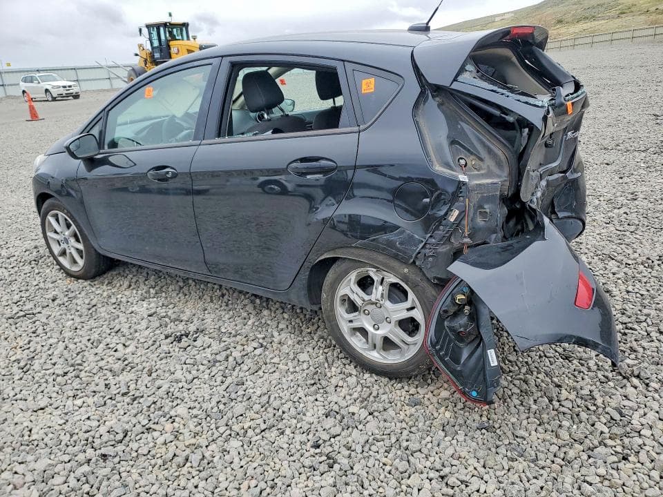 2019 FORD FIESTA SE SE 2