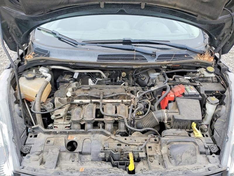 2019 FORD FIESTA SE SE 11
