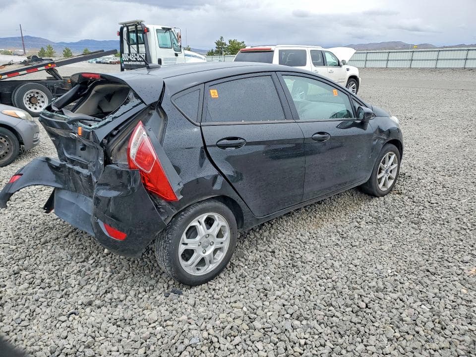 2019 FORD FIESTA SE SE 3