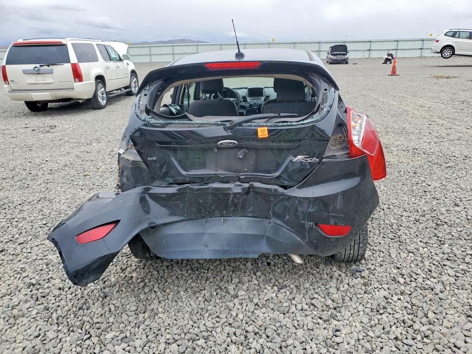 2019 FORD FIESTA SE SE 6