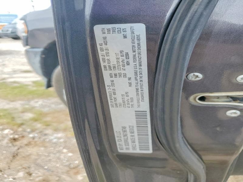 2022 RAM 3500 13
