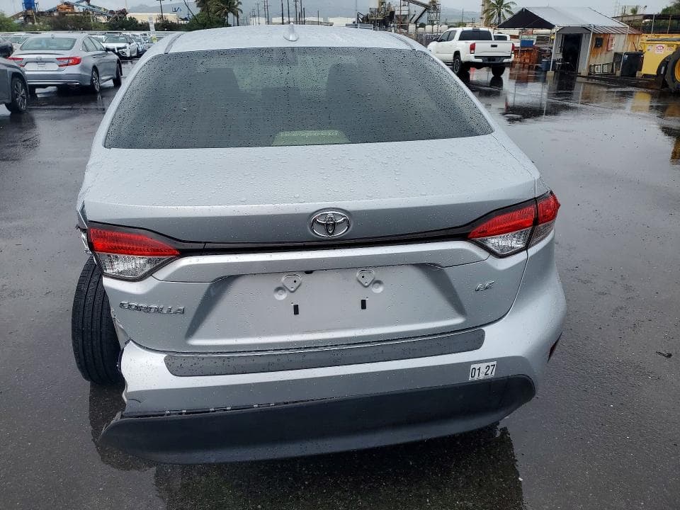 2023 TOYOTA COROLLA LE 6