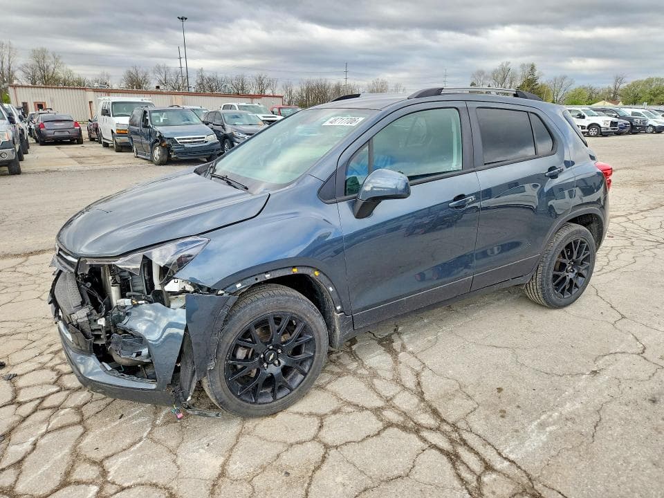2021 CHEVROLET TRAX 1LT 1LT - 1