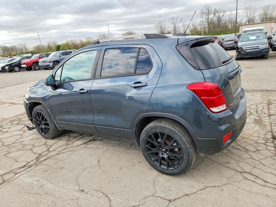 2021 CHEVROLET TRAX 1LT 1LT 2
