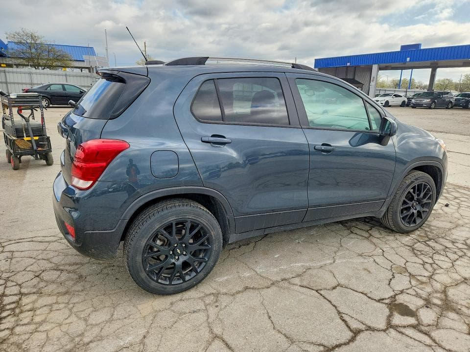 2021 CHEVROLET TRAX 1LT 1LT 3