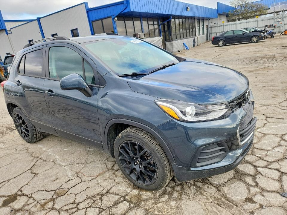 2021 CHEVROLET TRAX 1LT 1LT 4