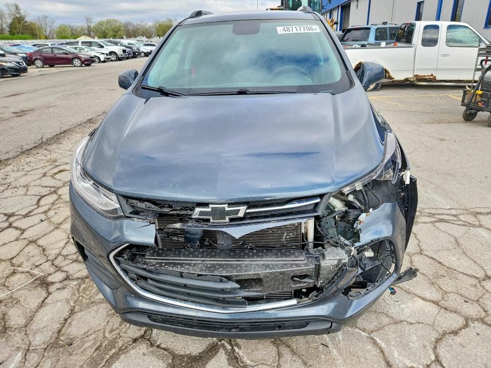 2021 CHEVROLET TRAX 1LT 1LT 5