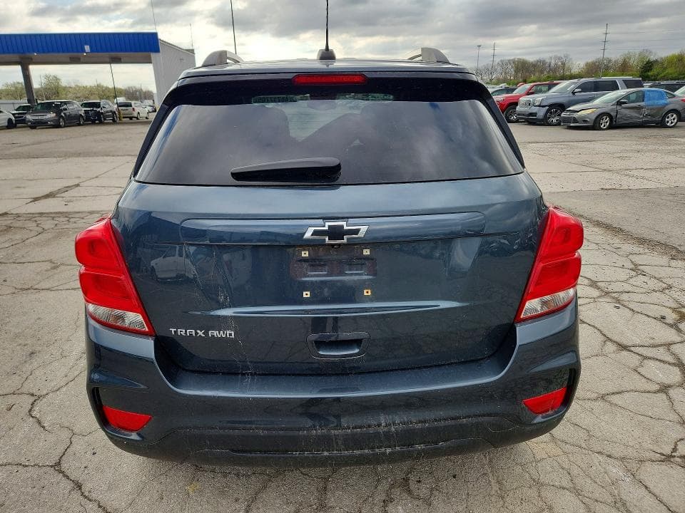 2021 CHEVROLET TRAX 1LT 1LT 6
