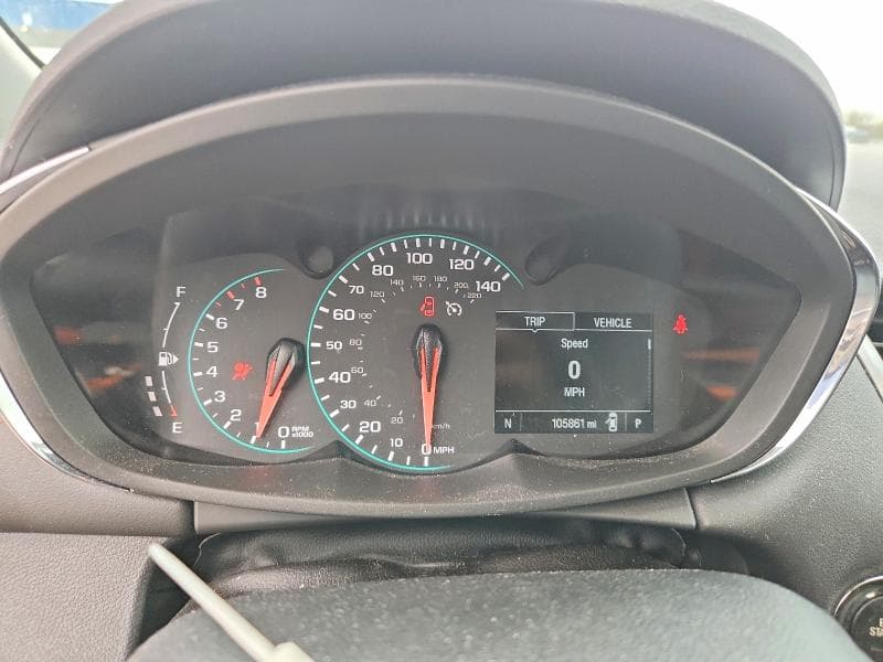 2021 CHEVROLET TRAX 1LT 1LT 9
