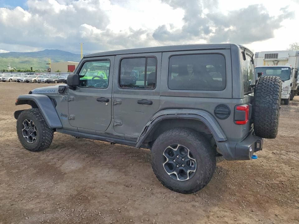 2022 JEEP WRANGLER UNLIMITED RUBICON 4XE RUBICON 4XE 2