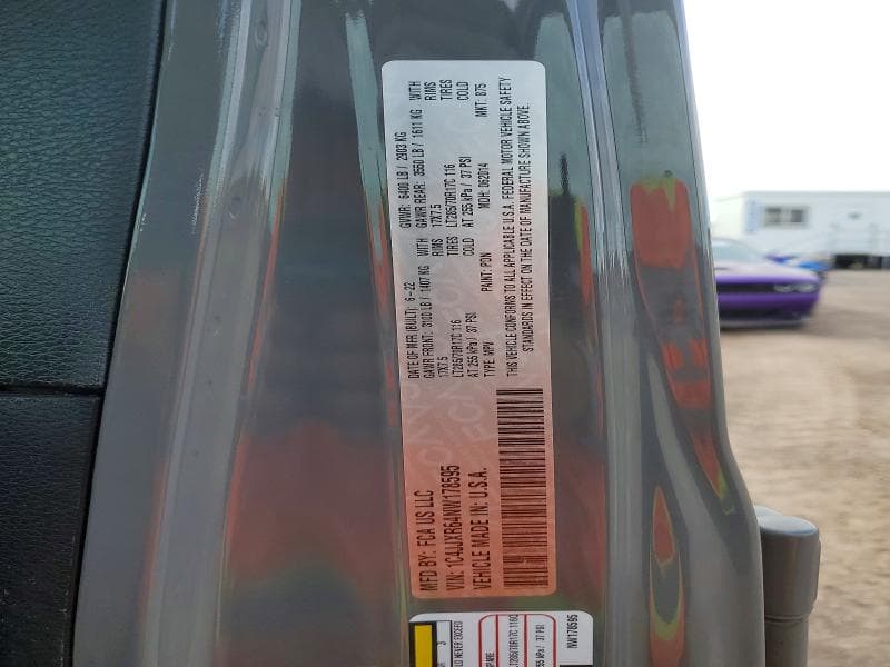 2022 JEEP WRANGLER UNLIMITED RUBICON 4XE RUBICON 4XE 12