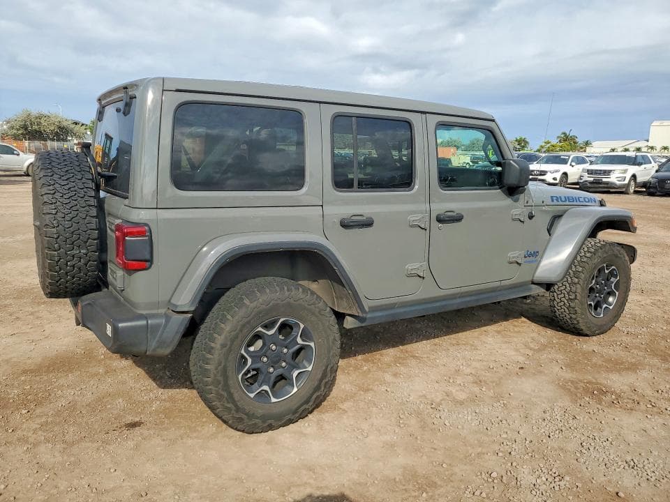 2022 JEEP WRANGLER UNLIMITED RUBICON 4XE RUBICON 4XE 3
